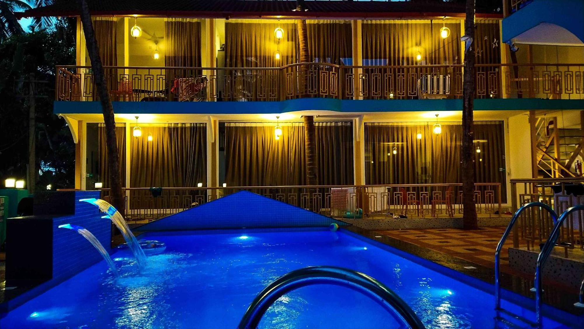 36 Yard Beach Cottages Старый Гоа Экстерьер фото