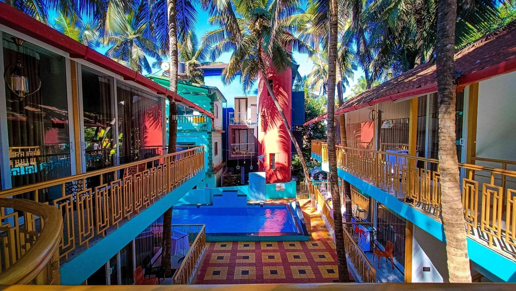 36 Yard Beach Cottages Старый Гоа Экстерьер фото