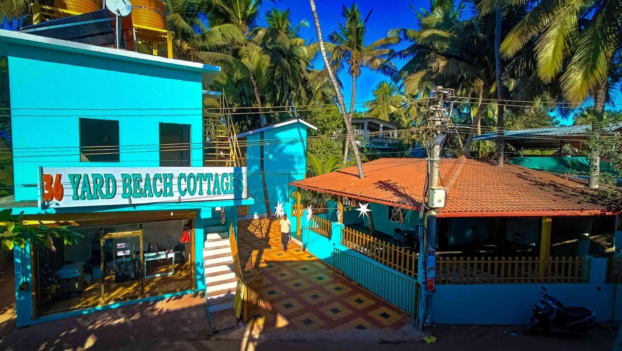 36 Yard Beach Cottages Старый Гоа Экстерьер фото