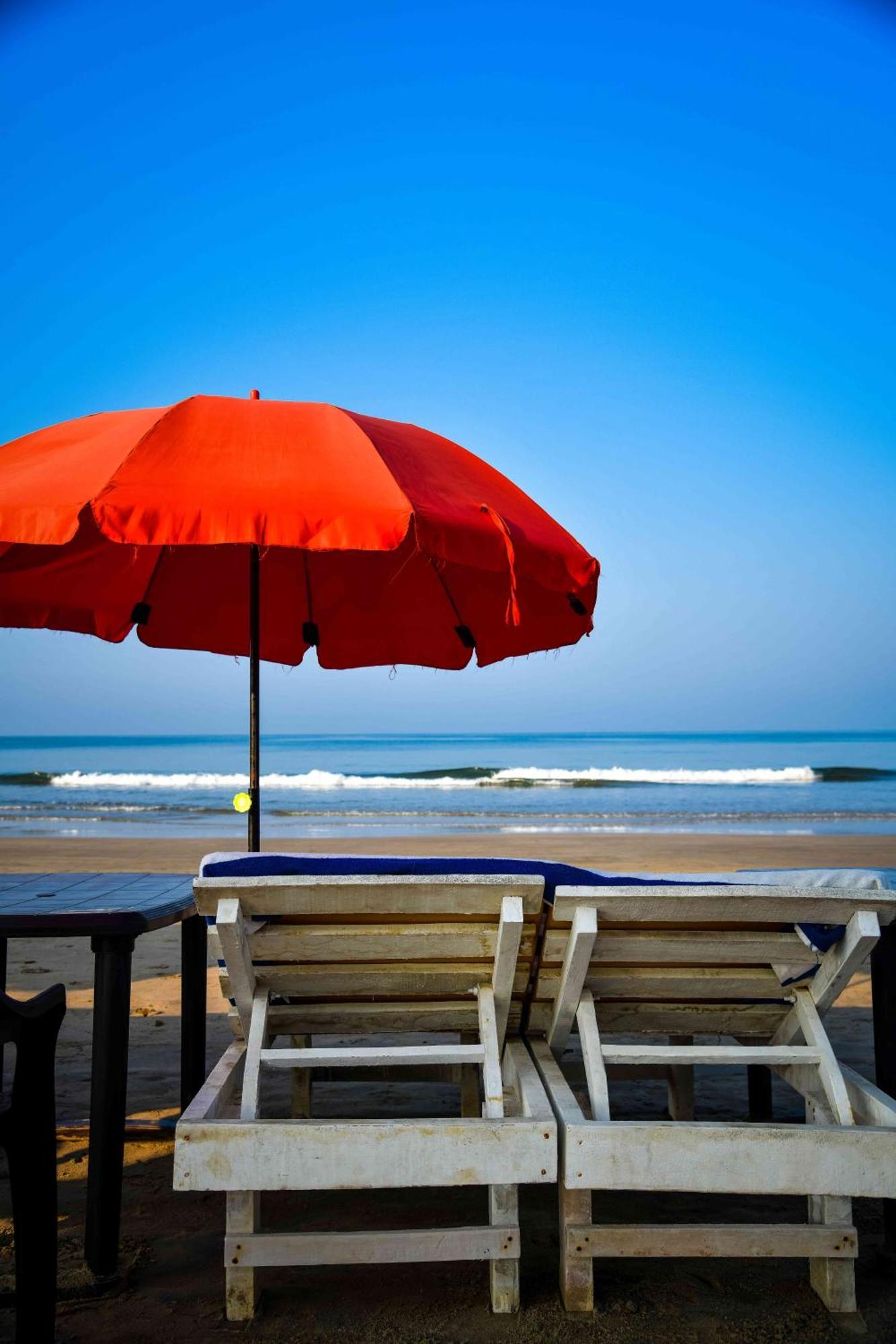 36 Yard Beach Cottages Старый Гоа Экстерьер фото