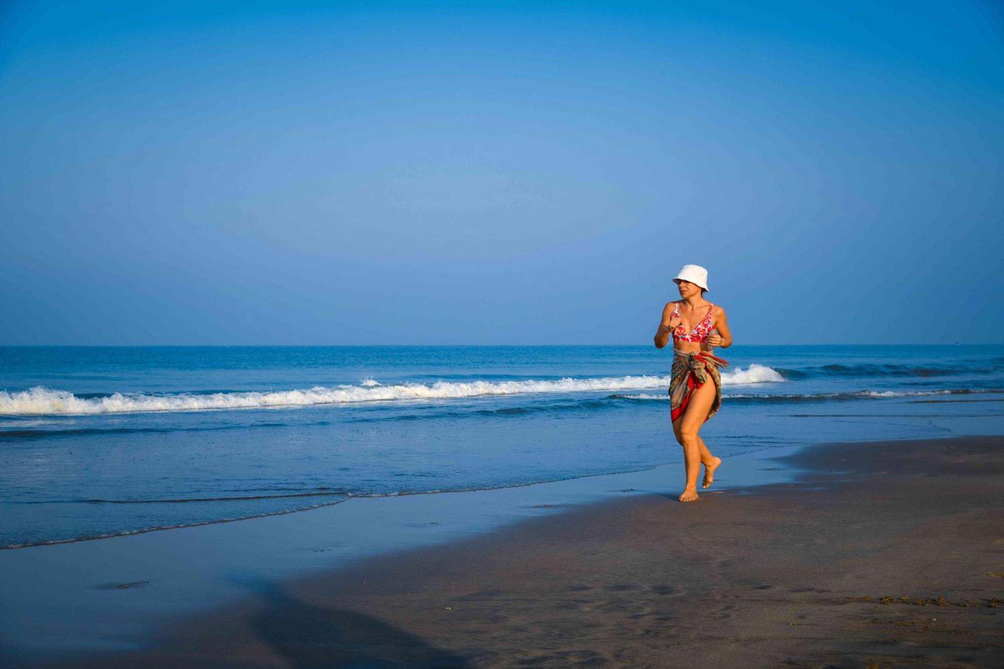 36 Yard Beach Cottages Старый Гоа Экстерьер фото