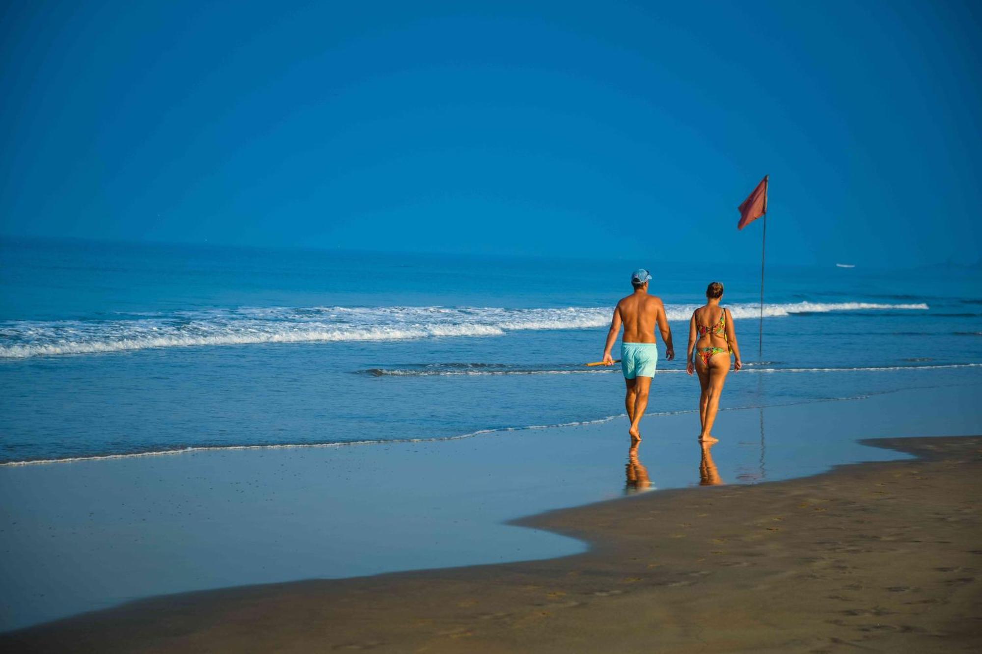 36 Yard Beach Cottages Старый Гоа Экстерьер фото