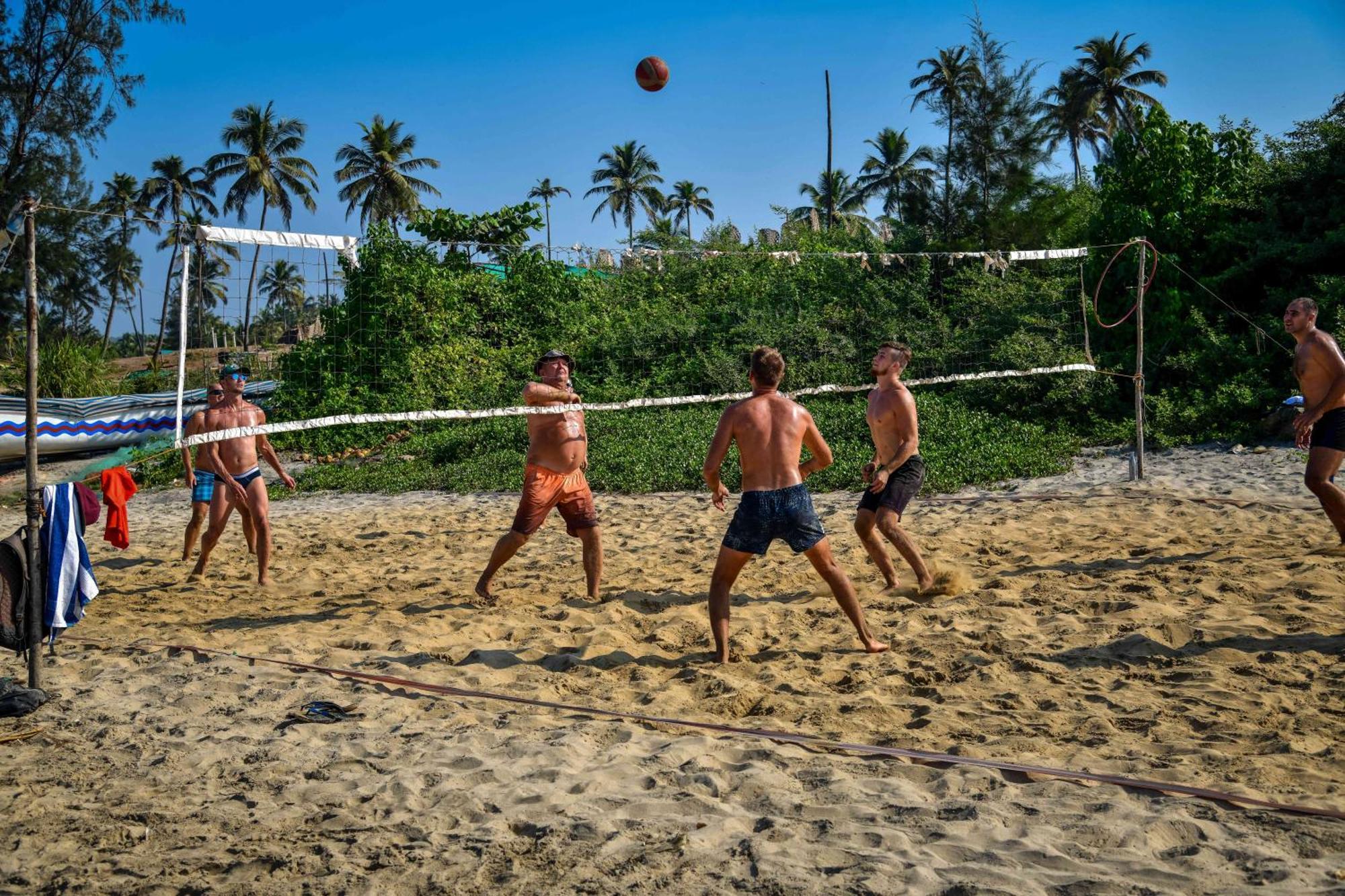 36 Yard Beach Cottages Старый Гоа Экстерьер фото