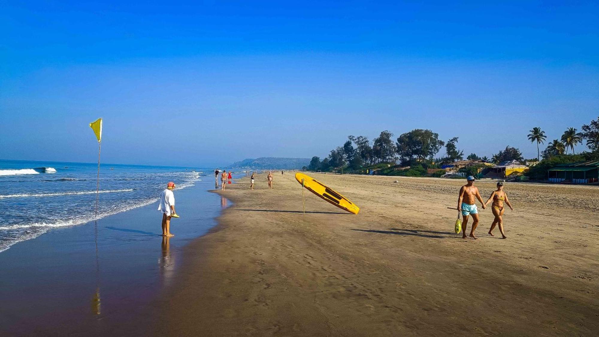 36 Yard Beach Cottages Старый Гоа Экстерьер фото
